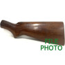 Butt Stock Assembly - Late Variation - Walnut - Plain - 12 Gauge - Without Butt Plate - Original